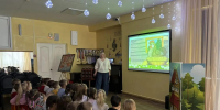 Пензенская картинная галерея провела выездное мероприятие для дошкольников «Наши любимые сказки» - Картинная галерея им. К.А. Савицкого