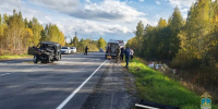 Водитель «Нивы» погиб в аварии на костромской трассе - Интернет-телевидение Логос