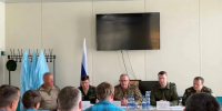 По инициативе представителей Следственного комитета Российской Федерации в военном госпитале в Брянске состоялся прием участников специальной военной операции - Следственный комитет