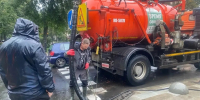 Как в Воронеже устраняют последствия осадков - ИА Медиа Ток