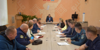 Итоги заседания комиссии по ЧС и пожарной безопасности. - Ижемский район