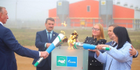 Межпоселковый газопровод ввели в эксплуатацию в Куньинском районе - Правительство Псковской области