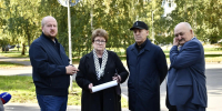 Фото из канала главы Пскова Бориса Елкина в MAX - InformPskov.Ru