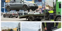 В Новомосковске у двоих водителей арестовали машины за долги - ГТРК