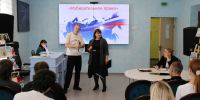 Карачевским студентам разобраться в избирательном процессе помогает «Правовой навигатор» - Брянская Учительская газета