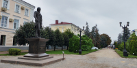 В Тамбове продолжается благоустройство улицы Октябрьской - OnlineTambov.Ru