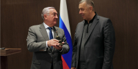 Юрий Бобрышев провёл встречу с депутатом Народной скупщины Республики Сербия XIV созыва - Областная дума