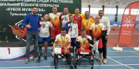 Валерий Московский наградил спортсменов - участников СВО - Общественная палата