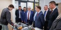 Вице-спикер Госдумы Алексей Гордеев высоко оценил уровень подготовки будущих специалистов Нововоронежской АЭС - Обозреватель.Врн