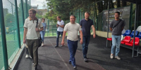 Денис Скрыгин провёл рабочий выезд по обращению жителей улицы Фадеева - Городское Собрание