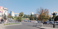 В центре Курска на Павлуновского перекрыли движение - Комсомольская Правда