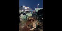Скриншот видео из телеграм-канала «Инцидент Иркутск» - Irk.Ru