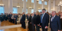 Александр Беглов вручил государственные награды заслуженным петербуржцам - Spbdnevnik.ru