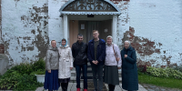 Прихожане храма преподобного Кирилла Белозерского потрудились в Свято‑Троицком Павло‑Обнорском монастыре - Вологодская епархия