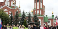 В движении — сила: пробежка в поддержку трезвого образа жизни - Глазовская Епархия