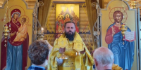 День памяти перенесения мощей святых благоверных Петра и Февронии, в храме Богоявления Господня села Парзи - Глазовская Епархия