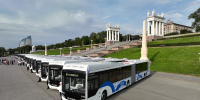 Новые автобусы разного класса пополнили автобусный парк города-героя Волгограда и Волжского - Комитет транспорта и дорожного хозяйства