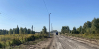 На Синетулицком шоссе в Туле появились 98 новых фонарей - ИА Тульская служба новостей