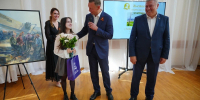 «Любимому городу» – в Новороссийске открылась выставка творческих работ выпускников детской художественной школы имени С.Д. Эрьзя - Город-герой Новороcсийск