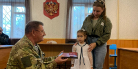 В Стародубе дочери погибшего бойца передали медаль Суворова - БрянскToday.Ru