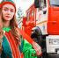Пожарные из Клина сменили форму на яркие костюмы ради конкурса - MosRegToday.Ru