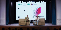 Молодежь Подмосковья обсудила с ветераном СВО документальный фильм «Спасая из Красноармейска» - MosRegToday.Ru