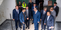Ростислав Гольдштейн проинспектировал ход капремонта школ в Корткеросском и Усть-Куломском районах - ИА Комиинформ