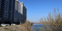Барнаульский Ковш осенью 2025 года / Фото: amic.ru - ИА Амител