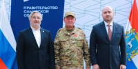 Из Самарской области в зону СВО отправили партию гумгруза - SamaraGIS.Ru