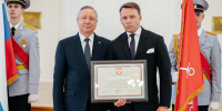 Главному редактору «Петербургского дневника» вручили грамоту президента - Spbdnevnik.ru