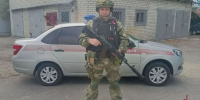 Пикирующий на администрацию дрон сбил боец Росгвардии в Брянской области - Сетевое издание Новости Брянска