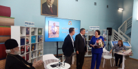 В Курске презентовали книгу, посвящённую Александру Михайлову - Курская правда
