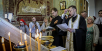 По благословению митрополита Кирилла состоялась паломническая поездка участников специальной военной операции и членов их семей по святыням Северного Кавказа - Епархия