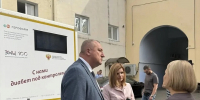 Министр здравоохранения Ставропольского края посетил  лечебно-эпидемиологический комплекс «Диамобиль» - Министерство Здравоохранения
