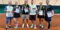 Очередной парный турнир на томских кортах - SportUs.Pro