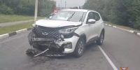 Сразу два ДТП произошли в Старооскольском округе 14 сентября - 9 Канал Старый Оскол