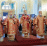 В канун Собора Саратовских святых совершено соборное архиерейское богослужение. - Щигровская епархия