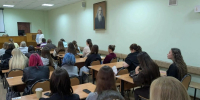 Новомосковским студентам рассказали о профилактике и здоровье - ИА Новомосковск Сегодня