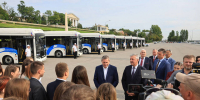26 новых автобусов вышли на маршруты Волгограда - Газета Городские вести
