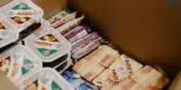 Ветераны органов безопасности ДНР собрали 10 тонн продуктов для жителей освобождённых территорий - Донецк Медиа