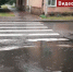 Тамбовчане пожаловались на глубокую яму на пешеходном переходе - OnlineTambov.Ru