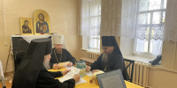 Третье в 2026 году заседание Архиерейского совета Вологодской митрополии состоялось в Тотьме - Вологодская епархия
