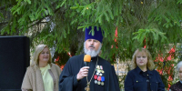 Военно-патриотические сборы памяти героя Евгения Смолина прошли в Кулебакском округе - Выксунская епархия