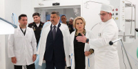 Валентина Матвиенко посетила Военно-морской госпиталь - Новое дело