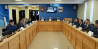 Возможность применения модульных конструкций для возведения хирургического отделения перинатального центра предложил рассмотреть Артем Лобков - Сибирские новости