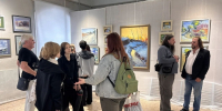 Торжественное открытие персональной юбилейной выставки Павла Михайловича Попова! - Allelets.Ru