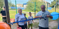 Новый фитнес-зал открылся для жителей села Песчаное ЕАО - РИА Биробиджан
