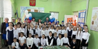 «Парту Героя» в память о герое-фронтовике открыли в Краснореченском - ИА Хабаровский край сегодня