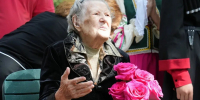 🌸Сегодня свой 100-летний юбилей отмечает Почётный гражданин города Сочи, ветеран Великой Отечественной войны Валентина Ивановна Хрящёва - Управление культуры