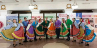 Зоренька на Региональном фестивале хореографического искусства - Карасукский район